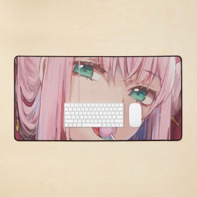 Zero Two Lollipop Mouse Pad Official Darling In The FranXX Merch