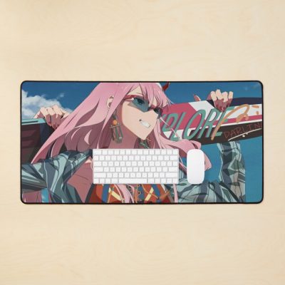 Surfer Zero Two Mouse Pad Official Darling In The FranXX Merch