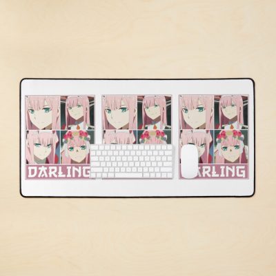 Darling In The Franxx Mouse Pad Official Darling In The FranXX Merch