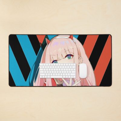 Darling In The Franxx Anime Mouse Pad Official Darling In The FranXX Merch