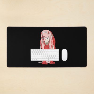 Zero Two Mouse Pad Official Darling In The FranXX Merch