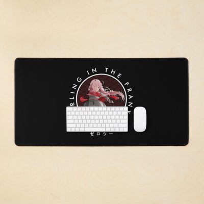 Darling In The Franxx - Zero Two Mouse Pad Official Darling In The FranXX Merch