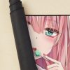 Zero Two Mouse Pad Official Darling In The FranXX Merch