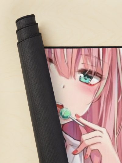 Zero Two Mouse Pad Official Darling In The FranXX Merch