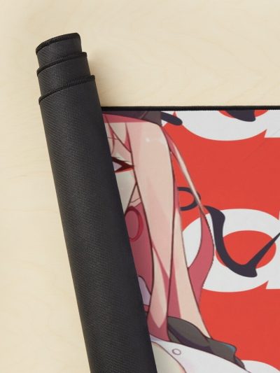 Zero Two | Darling In The Franxx Mouse Pad Official Darling In The FranXX Merch