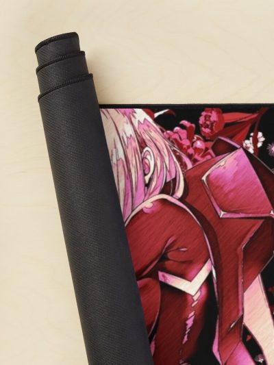 Red Higanbana Garden Mouse Pad Official Darling In The FranXX Merch