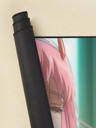 Smiling Zero Two Darling In The Franxx Mouse Pad Official Darling In The FranXX Merch