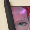 Fine Art Portrait Of Zero Two | Darling In The Franxx Mouse Pad Official Darling In The FranXX Merch