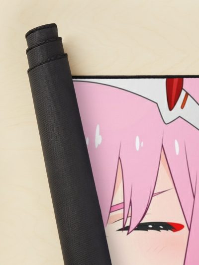 Darling In The Franxx | Anime | Zero Two Mouse Pad Official Darling In The FranXX Merch