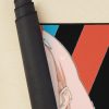 Darling In The Franxx Anime Mouse Pad Official Darling In The FranXX Merch