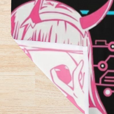 Zero Two Darling Streliziaited - Tshirt Shower Curtain Official Darling In The FranXX Merch