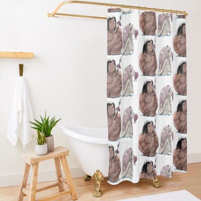 Fishing Shower Curtain Official Darling In The FranXX Merch