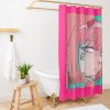 Unisex New 2022 Christmas Darlin In The Franxx Design Illustration Shower Curtain Official Darling In The FranXX Merch