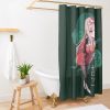 Zero Two Blushing Shower Curtain Official Darling In The FranXX Merch