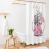 002 Cherry Orchard Shower Curtain Official Darling In The FranXX Merch