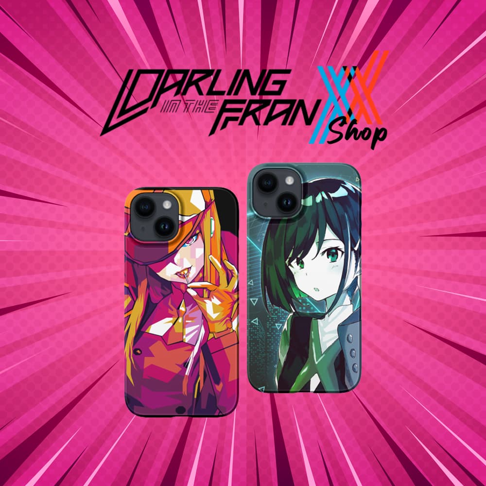 Darlinginthefranxx Phonecase Collection