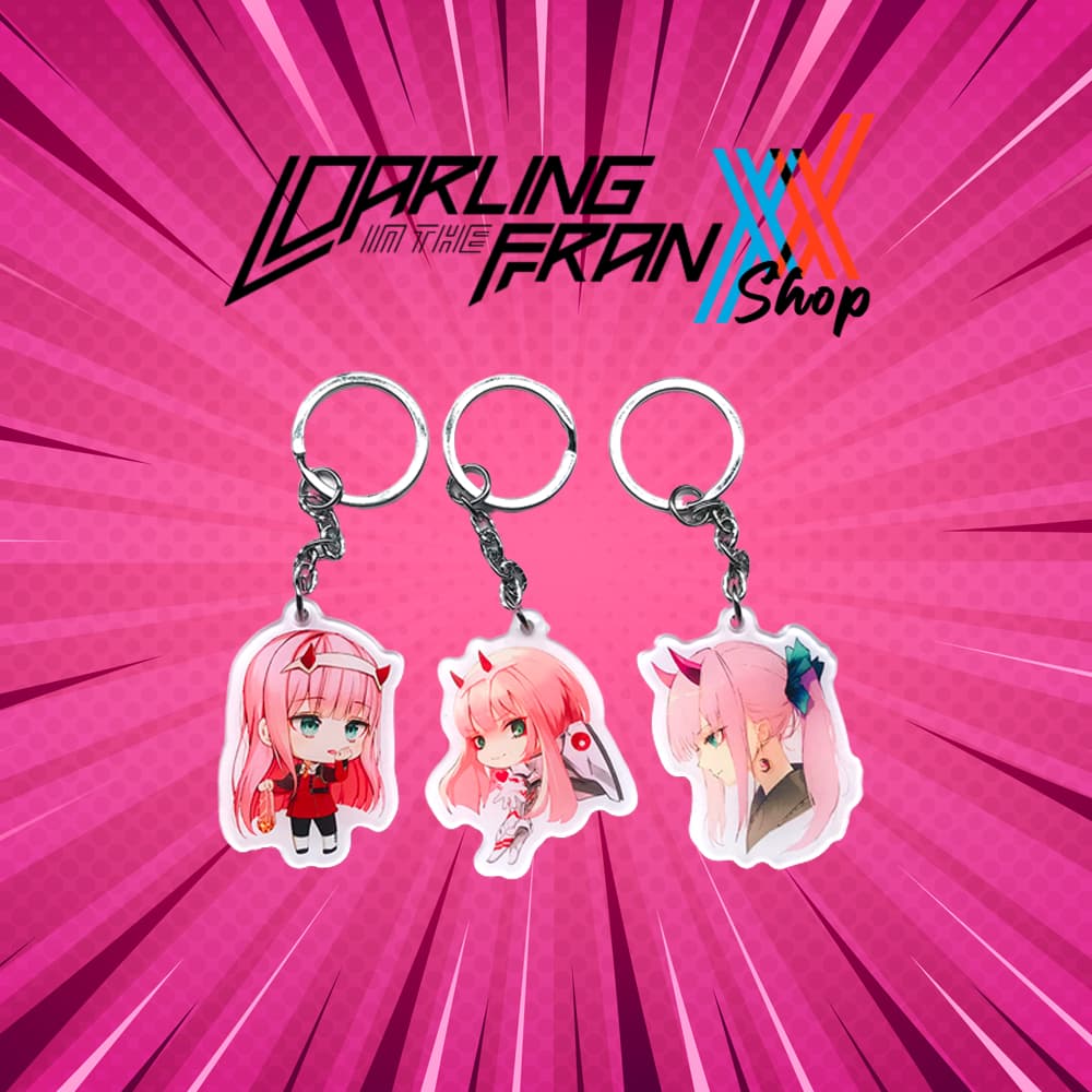 Darlinginthefranxx Keychain Collection