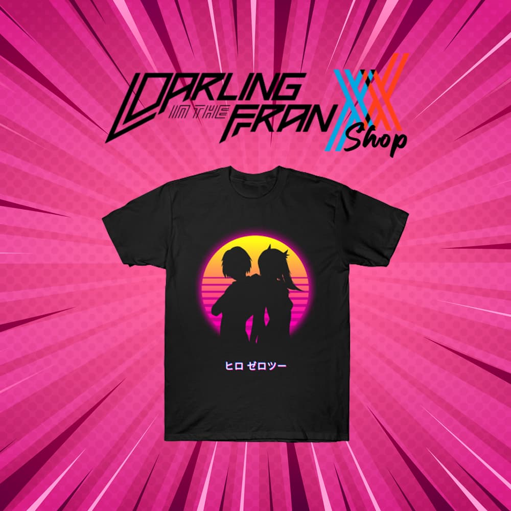 Darlinginthefranxx T-shirt Collection