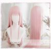 Anime DARLING in the FRANXX 02 Cosplay Wigs Zero Two Wigs 100cm Long Pink Synthetic Hair 1 - Darling In The FranXX Shop