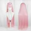 Anime Zero Two Jumpsuits Cosplay Costume Darling In The Franxx 02 Bodysuit Wig Women Dress Uniform 1 - Darling In The FranXX Shop