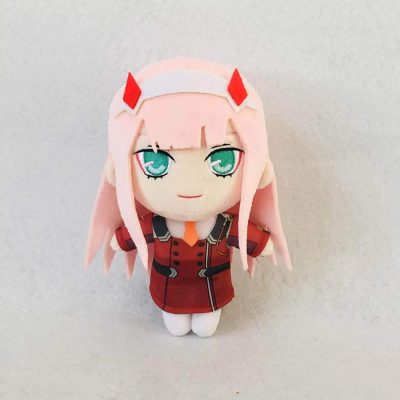 DARLING In The FRANXX Plush Doll Toy Zero Two 02 Anime Cute Soft Stuffed Pillow Kids 1 - Darling In The FranXX Shop