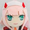 DARLING In The FRANXX Plush Doll Toy Zero Two 02 Anime Cute Soft Stuffed Pillow Kids 4 - Darling In The FranXX Shop