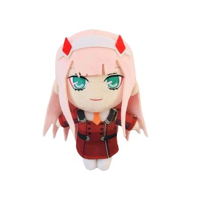 DARLING In The FRANXX Plush Doll Toy Zero Two 02 Anime Cute Soft Stuffed Pillow Kids - Darling In The FranXX Shop