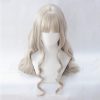 DARLING in the FRANXX 556 Cosplay Wigs Kokoro Wigs 80cm Long Wavy Synthetic Hair Perucas Cosplay 1 - Darling In The FranXX Shop