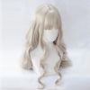 DARLING in the FRANXX 556 Cosplay Wigs Kokoro Wigs 80cm Long Wavy Synthetic Hair Perucas Cosplay 2 - Darling In The FranXX Shop