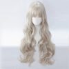 DARLING in the FRANXX 556 Cosplay Wigs Kokoro Wigs 80cm Long Wavy Synthetic Hair Perucas Cosplay 4 - Darling In The FranXX Shop