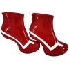 Game Anime Cosplay Boots Darling In The Franxx Zero Two Code 002 Red High Heel Shoes 1 - Darling In The FranXX Shop