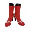 Game Anime Cosplay Boots Darling In The Franxx Zero Two Code 002 Red High Heel Shoes 4 - Darling In The FranXX Shop