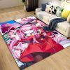 Zero Two DARLING In The FRANXX Anime Area Rug Carpet Rug for Living Room Bedroom Sofa.jpg 640x640 12 - Darling In The FranXX Shop