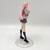 18cm DARLING in the FRANXX 02 Anime Girl Figure School Uniform Zero Two Sexy Action Figure 2 - Darling In The FranXX Shop