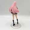 18cm DARLING in the FRANXX 02 Anime Girl Figure School Uniform Zero Two Sexy Action Figure 3 - Darling In The FranXX Shop