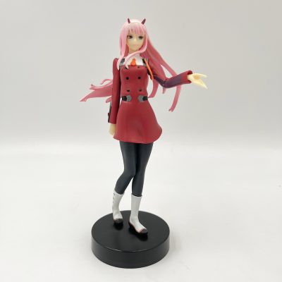 18cm DARLING in the FRANXX Zero Two Anime Girl Figure POP UP PARADE Zero Two 02 1 - Darling In The FranXX Shop