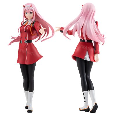 18cm DARLING in the FRANXX Zero Two Anime Girl Figure POP UP PARADE Zero Two 02 - Darling In The FranXX Shop