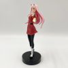 18cm DARLING in the FRANXX Zero Two Anime Girl Figure POP UP PARADE Zero Two 02 5 - Darling In The FranXX Shop