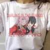 2021 New Women T Shirt Kawaii Zero Two Anime DARLING In The FRANXX Clothes Harajuku Summer 1.jpg 640x640 1 - Darling In The FranXX Shop