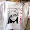 2021 New Women T Shirt Kawaii Zero Two Anime DARLING In The FRANXX Clothes Harajuku Summer 10.jpg 640x640 10 - Darling In The FranXX Shop