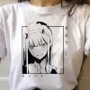 2021 New Women T Shirt Kawaii Zero Two Anime DARLING In The FRANXX Clothes Harajuku Summer 11.jpg 640x640 11 - Darling In The FranXX Shop