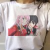 2021 New Women T Shirt Kawaii Zero Two Anime DARLING In The FRANXX Clothes Harajuku Summer 13.jpg 640x640 13 - Darling In The FranXX Shop