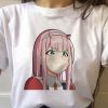 2021 New Women T Shirt Kawaii Zero Two Anime DARLING In The FRANXX Clothes Harajuku Summer 14.jpg 640x640 14 - Darling In The FranXX Shop