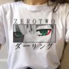 2021 New Women T Shirt Kawaii Zero Two Anime DARLING In The FRANXX Clothes Harajuku Summer 2.jpg 640x640 2 - Darling In The FranXX Shop