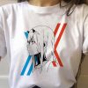 2021 New Women T Shirt Kawaii Zero Two Anime DARLING In The FRANXX Clothes Harajuku Summer 9.jpg 640x640 9 - Darling In The FranXX Shop