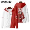 2022 New Kawaii Anime Darling In The Franxx 3D printing Men zipper Hoodies harajuku Autumn Winter 23.jpg 640x640 23 - Darling In The FranXX Shop