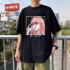 2023 Kawaii Women T Shirt Anime Darling In The Franxx Zero Two Cartoon T shirt Harajuku - Darling In The FranXX Shop