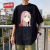 2023 Kawaii Women T Shirt Anime Darling In The Franxx Zero Two Cartoon T shirt Harajuku 6.jpg 640x640 6 - Darling In The FranXX Shop