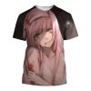 2023 New Summer Popular Menswear Anime Darling In The Franxx Sexy Girl 3D Men T shirt 10.jpg 640x640 10 - Darling In The FranXX Shop