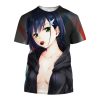 2023 New Summer Popular Menswear Anime Darling In The Franxx Sexy Girl 3D Men T shirt 12.jpg 640x640 12 - Darling In The FranXX Shop